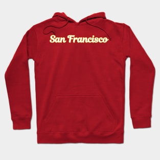 San Francisco Script Hoodie